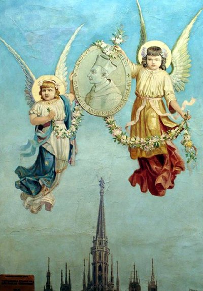 True Effigy of Saint Charles Borromeo by Benedito Calixto